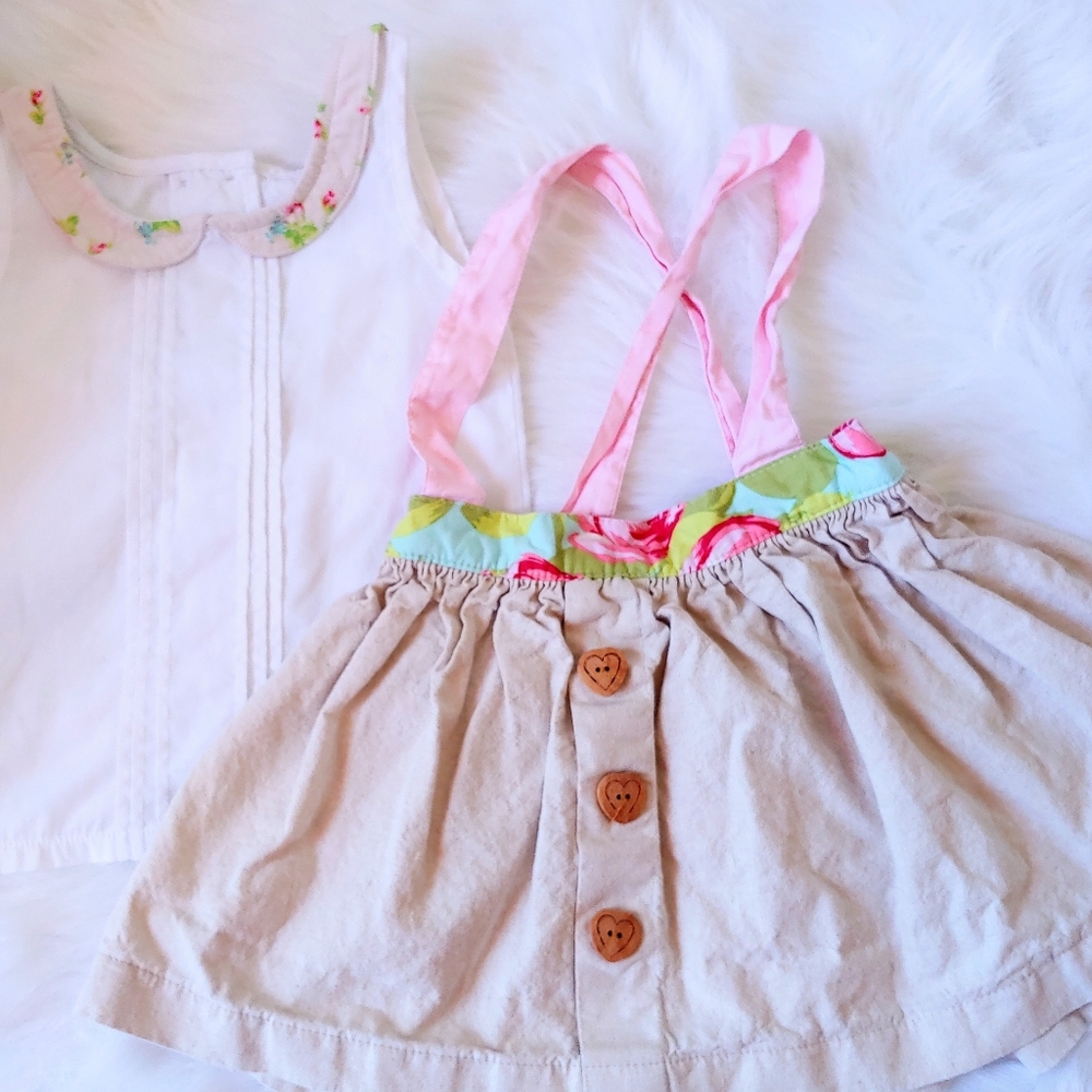 Sweet Honey School Girl Top Set Size 4 EUC